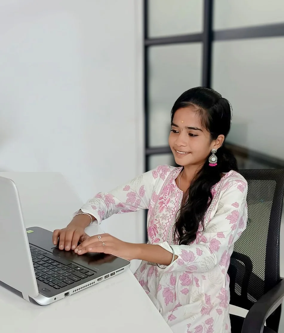 Hema Abirami HR team portrait at iOrange Innovation