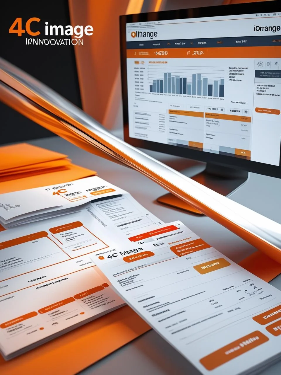 Billing software dashboard for invoicing and sales management