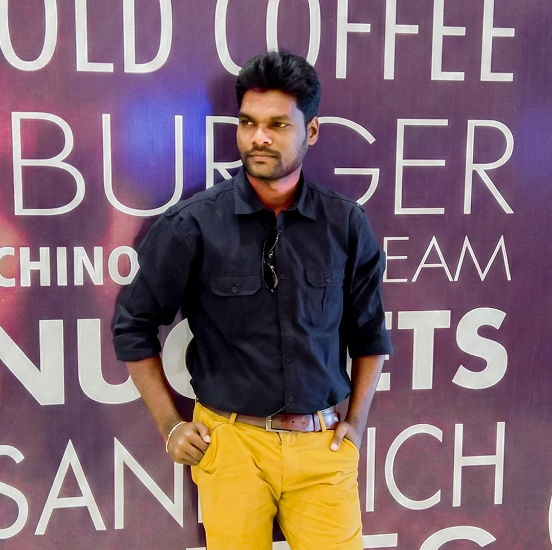 Soundar founder portrait at iOrange Innovation