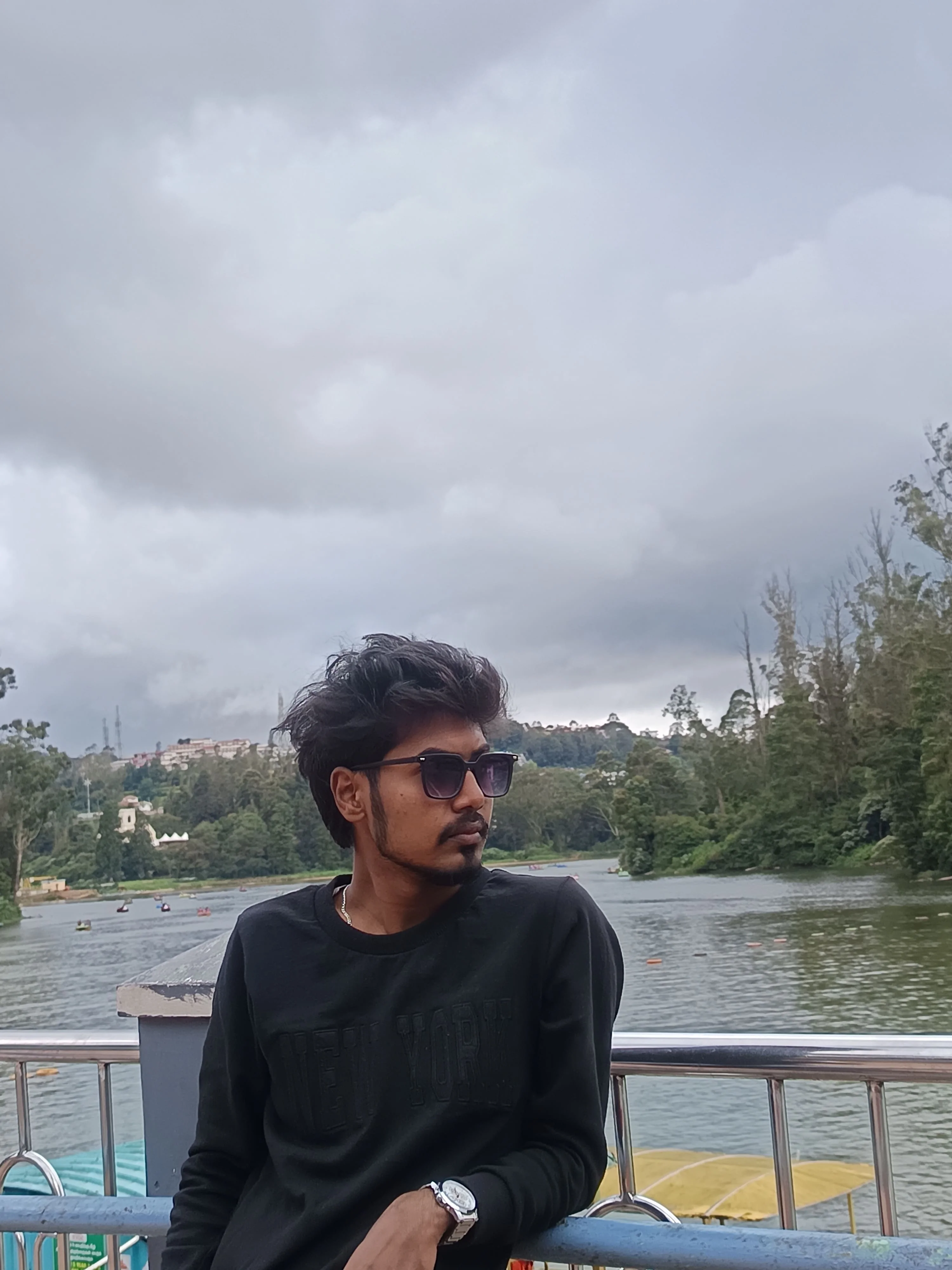 Sanjaykumar developer portrait at iOrange Innovation