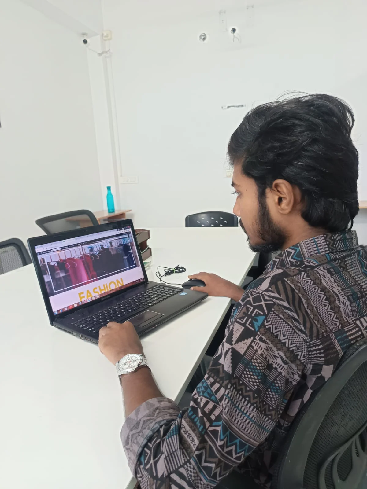 Business team reviewing billing and ERP workflow planning