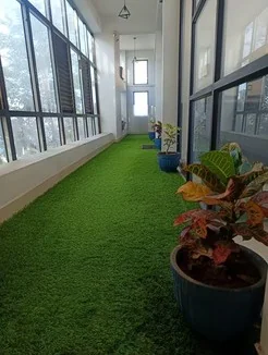 iOrange Innovation office entrance and reception area in Tiruppur