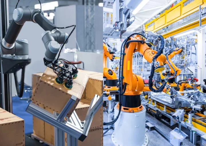 Industrial IoT automation for real-time factory production monitoring