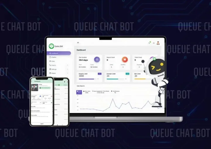 AI chatbot for business support and lead generation