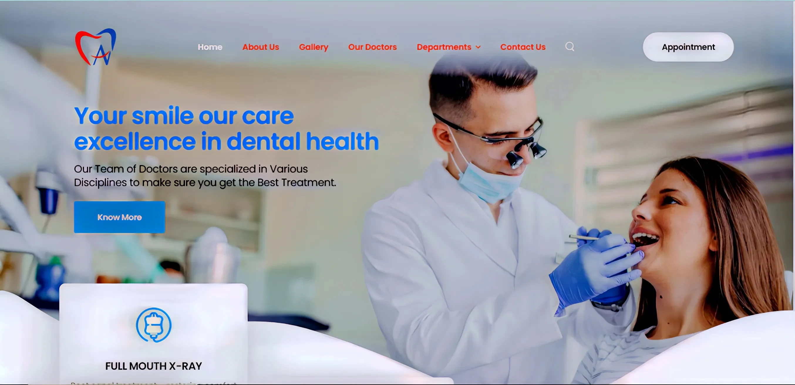 Anandham Dental Care digital product preview
