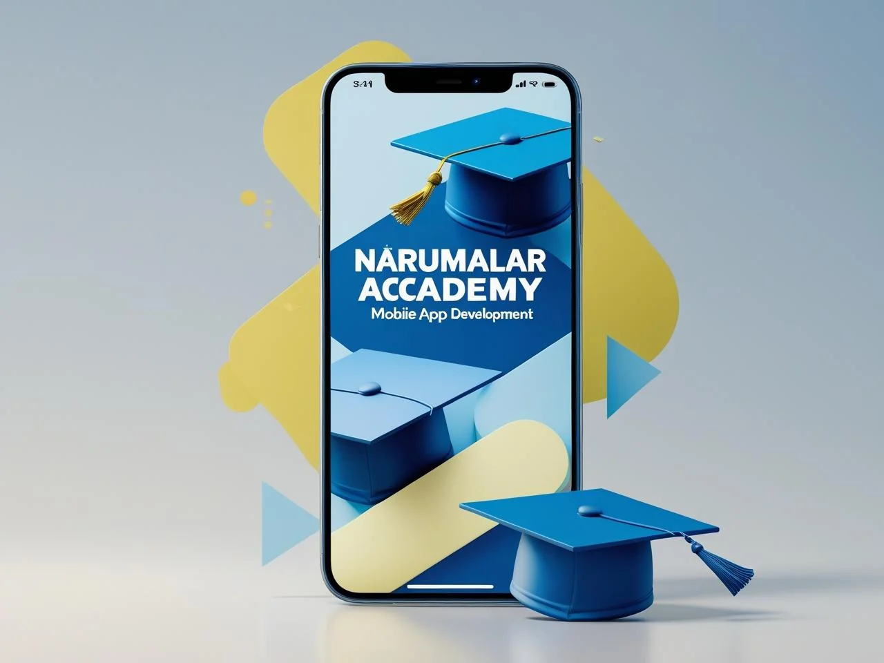 Narumalar mobile app interface preview