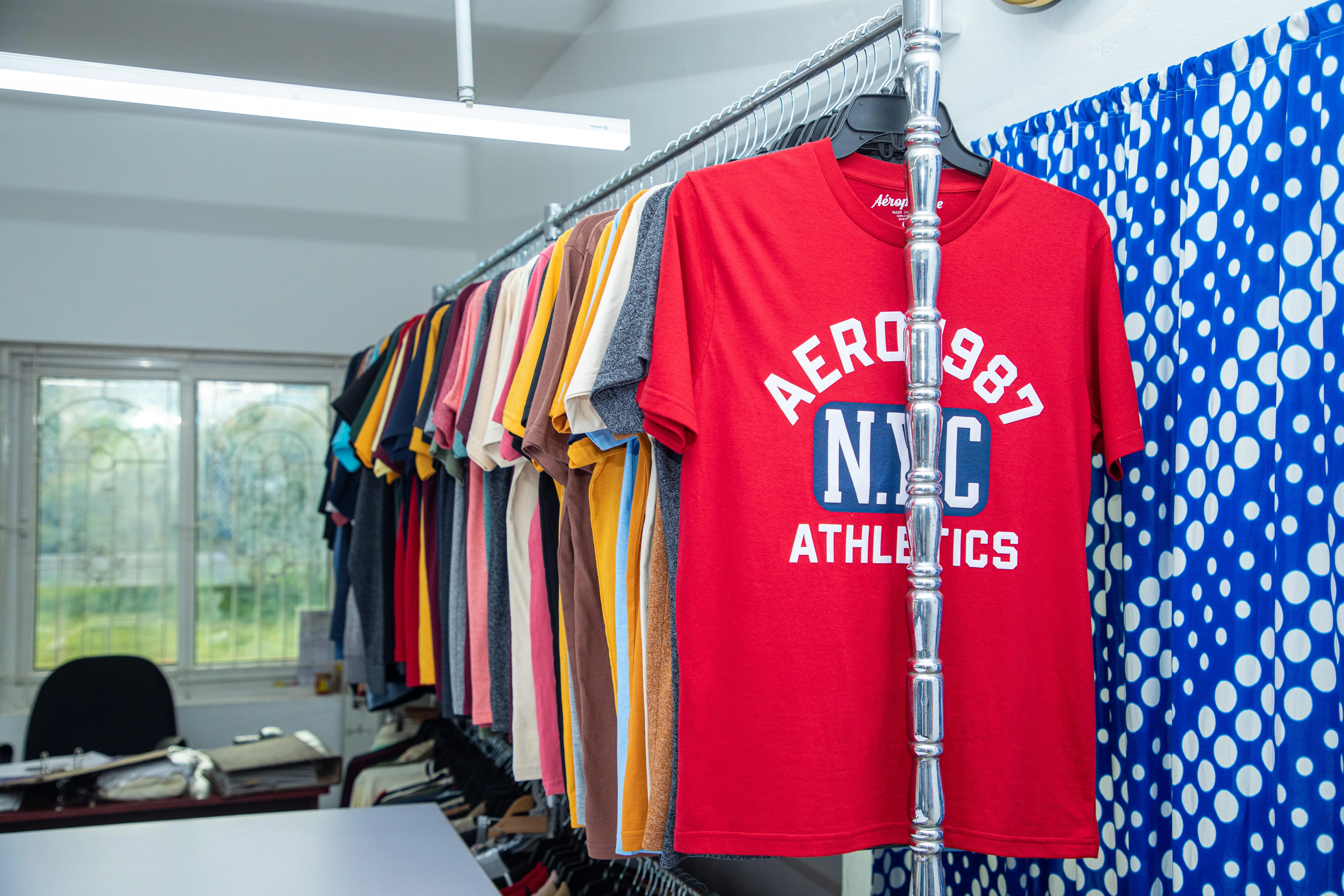 Garments ERP software screen for production planning and operations