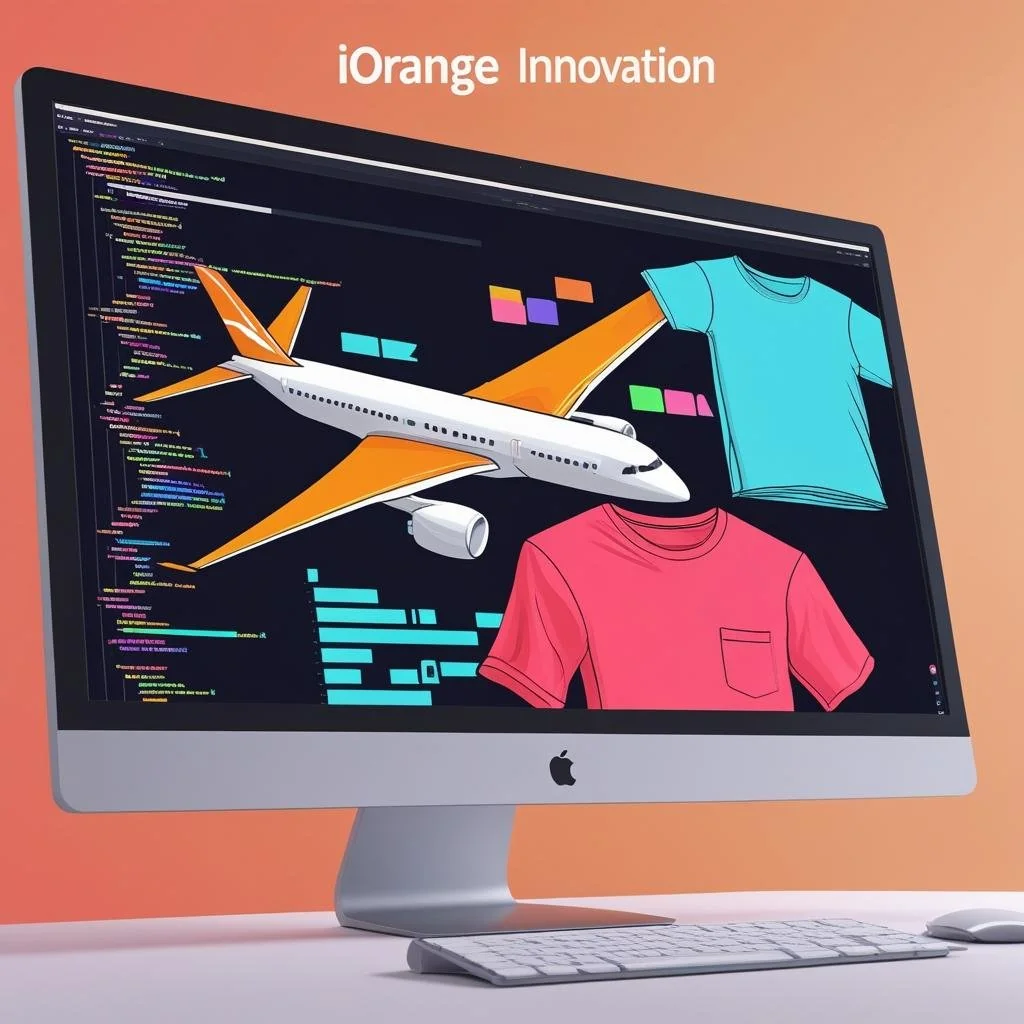 Web development screens showing user-friendly layout design