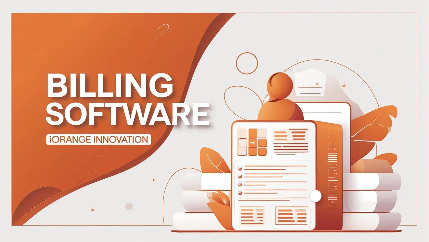 Billing software dashboard for invoicing and daily sales tracking