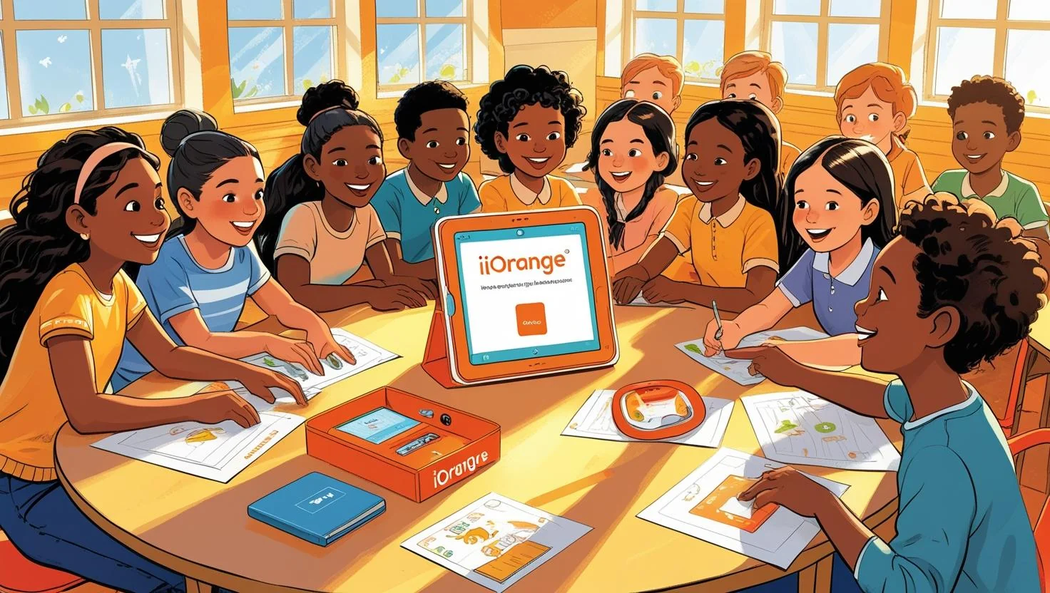 School management system interface for academic operations