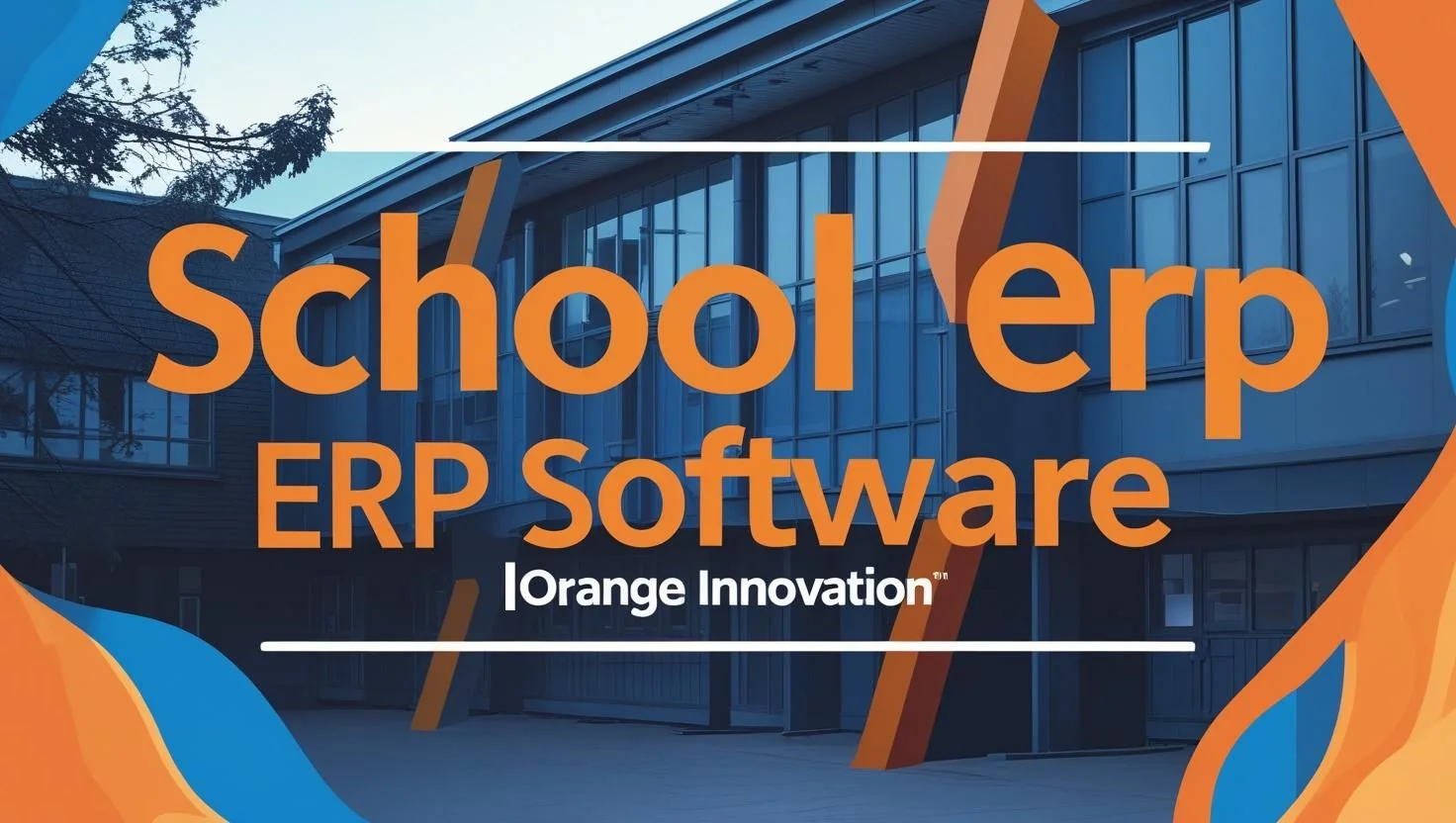 School ERP software dashboard for attendance and administration