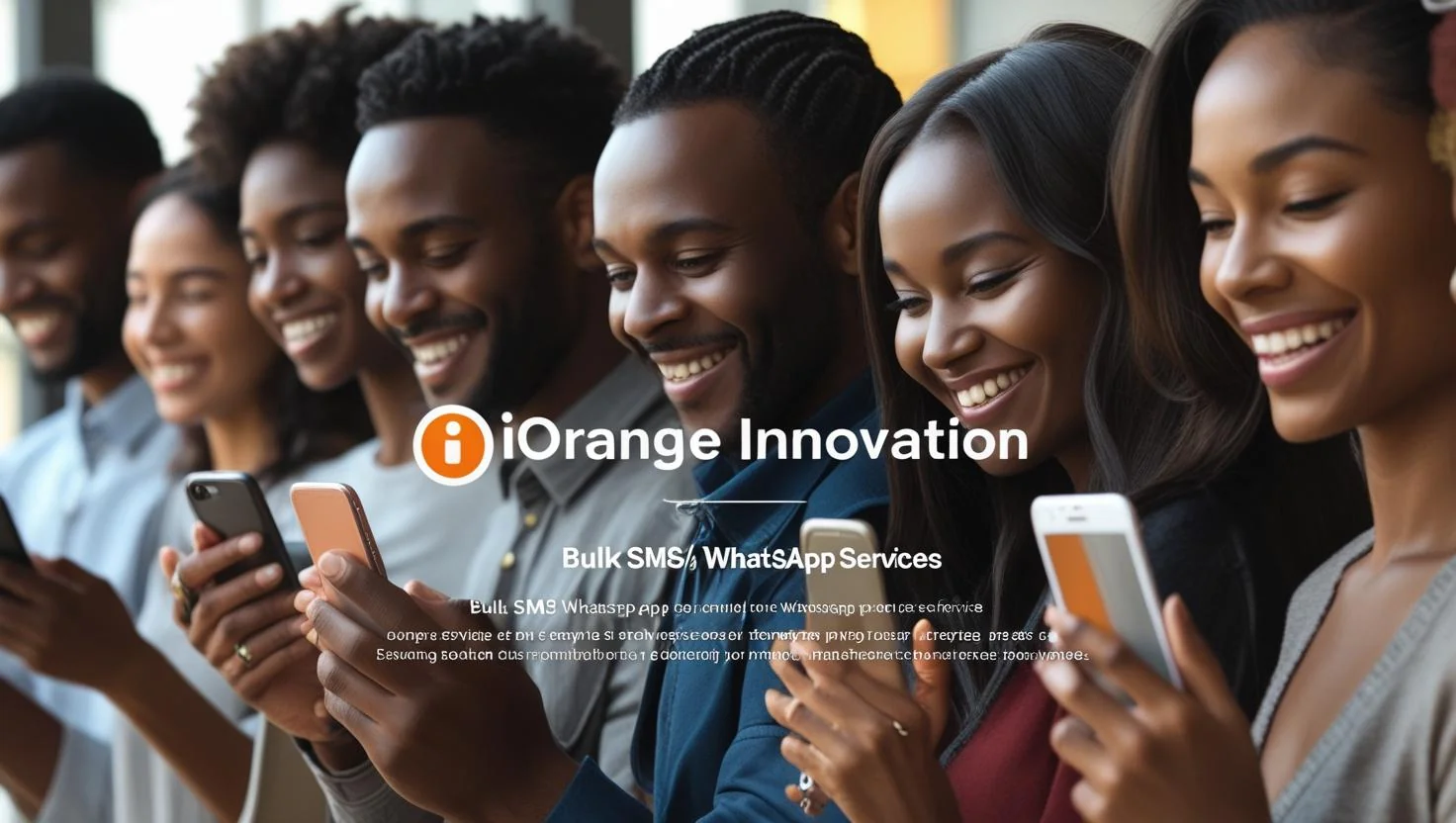 Bulk SMS marketing dashboard for promotions and customer alerts